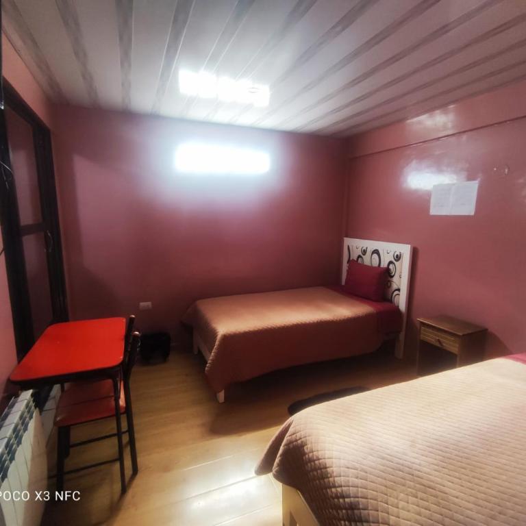 Hostal Sin fronteras - Habitación Doble - 2 camas - 5