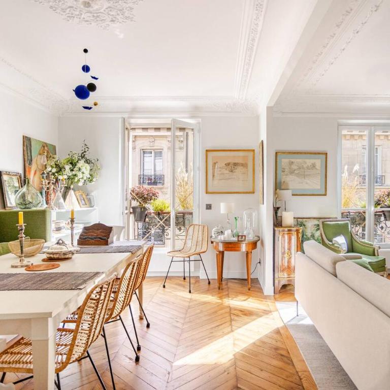 Cosy Galerie Batignolles - Les Petites Maisons du Bonheur - Appartement 1 Chambre - 2