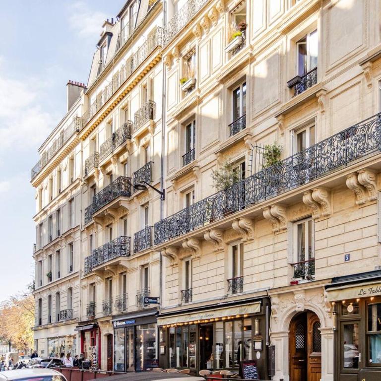 Cosy Galerie Batignolles - Les Petites Maisons du Bonheur - Appartement 1 Chambre - 8