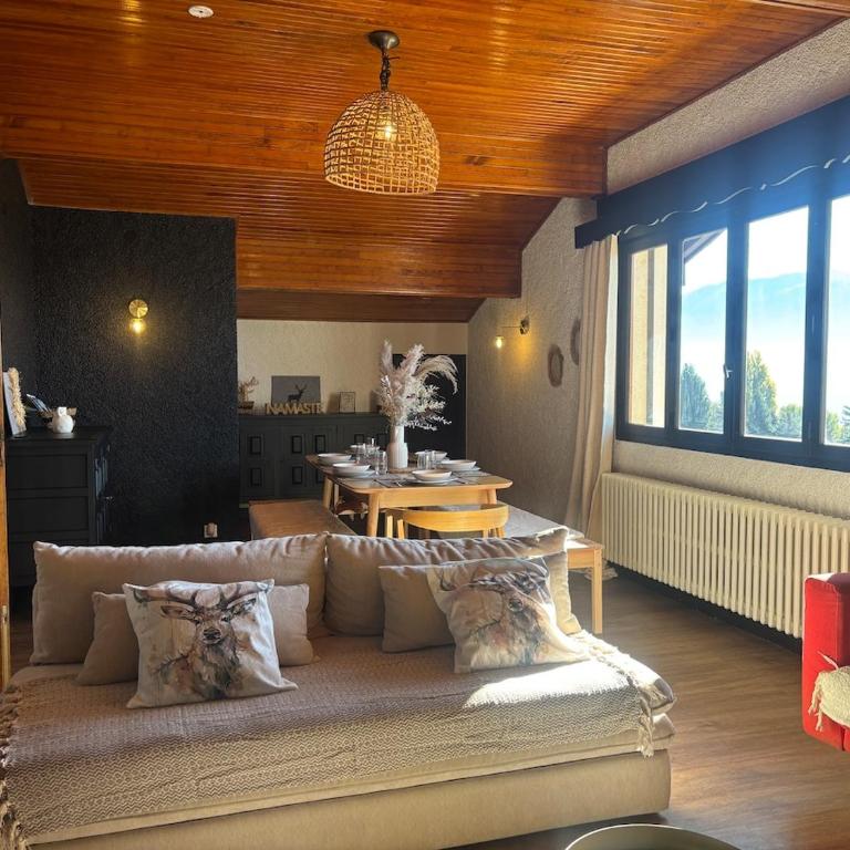 T4 d'exception - Vue panoramique montagne - Appartement 3 Chambres - 19