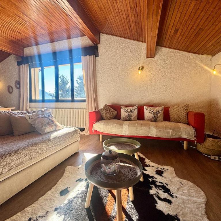 T4 d'exception - Vue panoramique montagne - Appartement 3 Chambres - 27