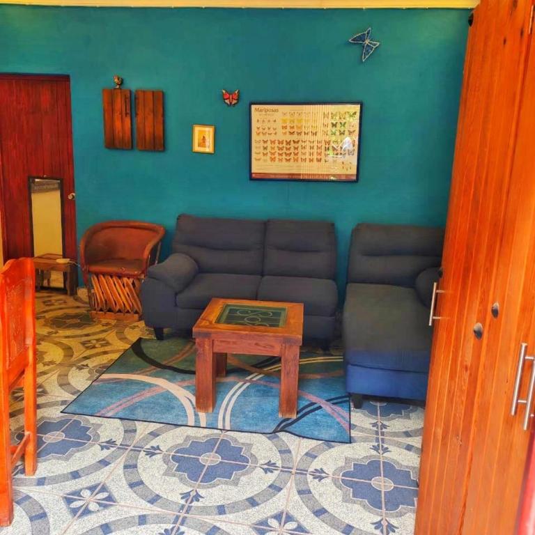 Casa Río Cuale and River Retreat - One-Bedroom Apartment with Balcony and Mountain View - 8