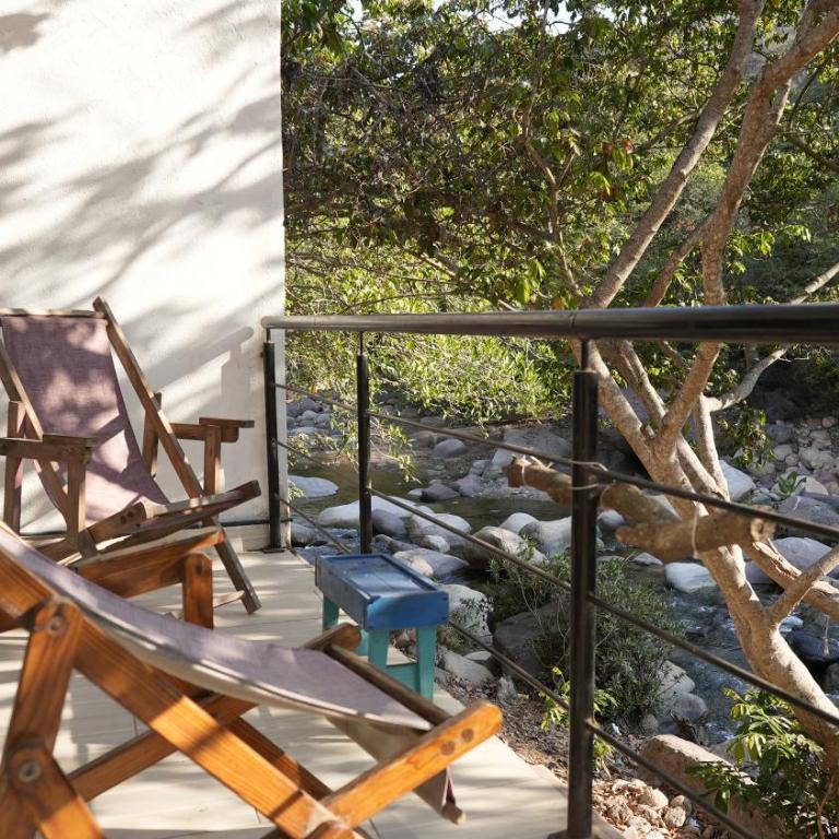 Casa Río Cuale and River Retreat - Junior Suite with Balcony - 14