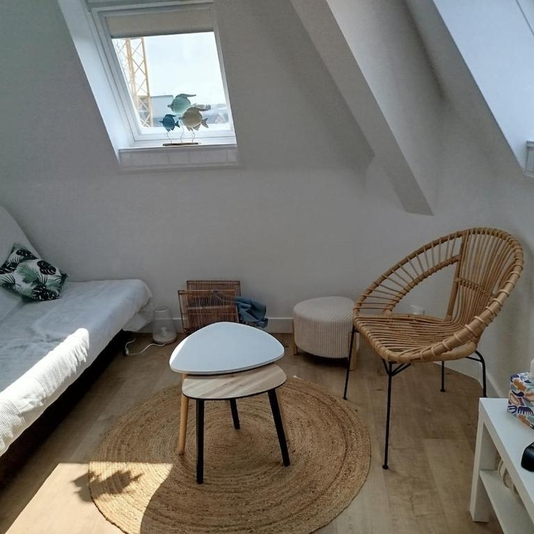 Appartement avec accès a la plage - Appartement 2 Chambres - 4