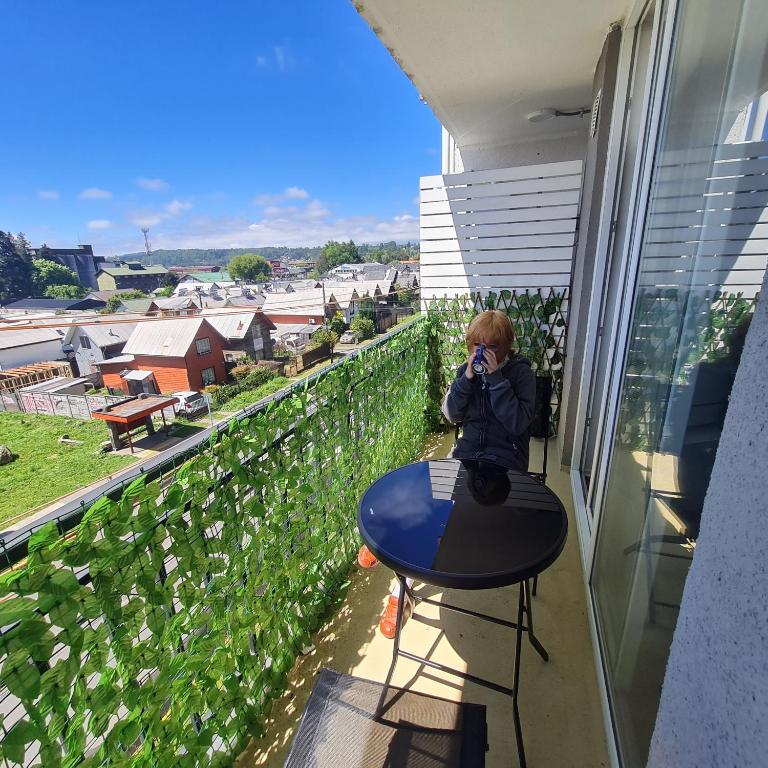 Departamento 3 dormitorios en villarica - Three-Bedroom Apartment - 8