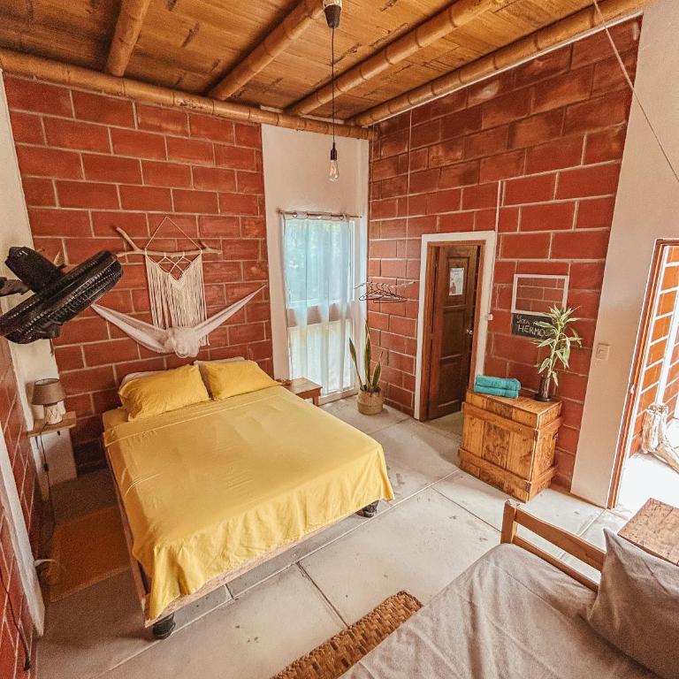 Free Spirit Ecuador, Puerto Engabao - Habitación Triple Deluxe - 3