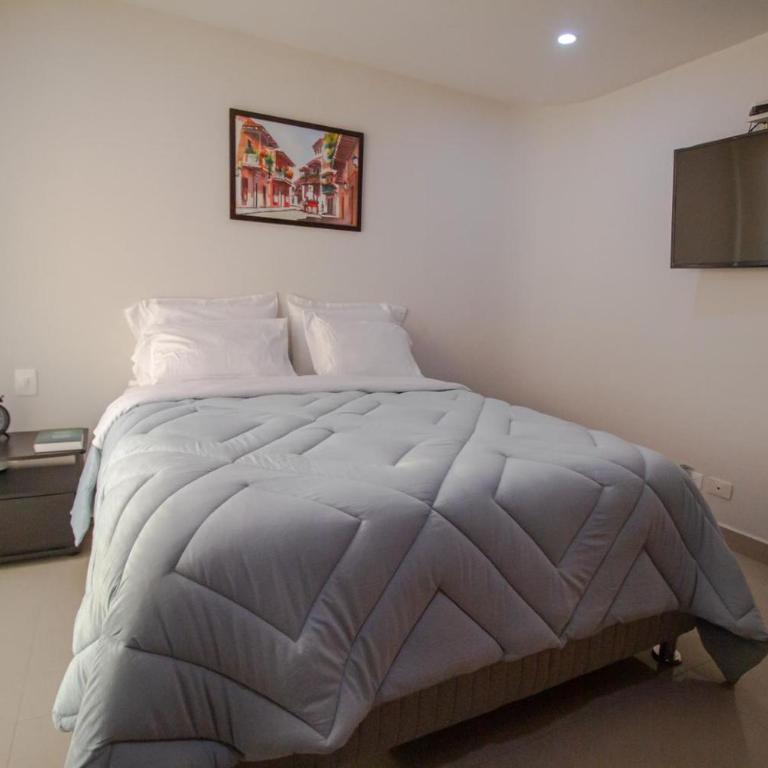 Apartamento luxury morros primera línea de playa cartagena - Two-Bedroom Apartment - 23
