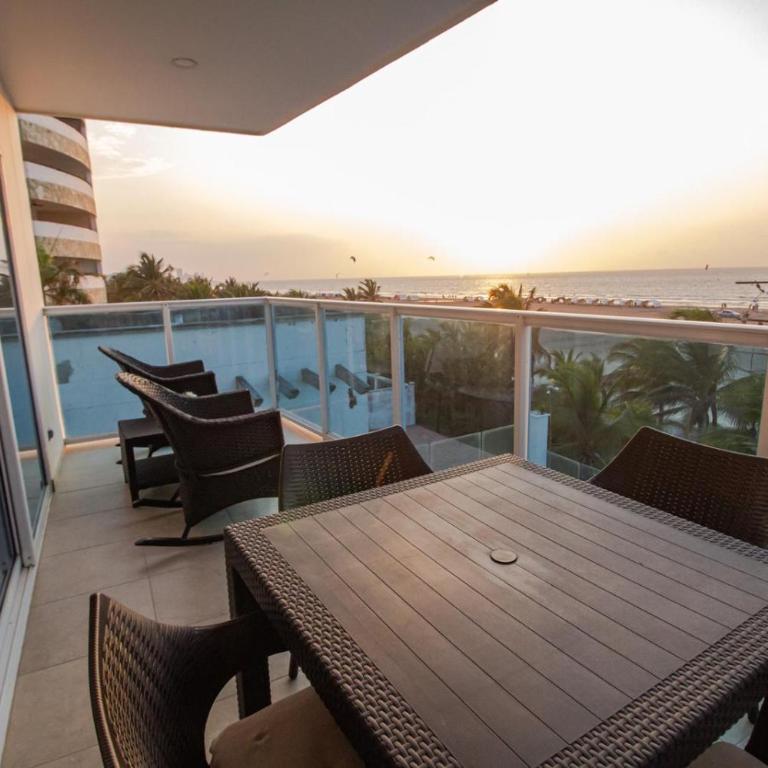 Apartamento luxury morros primera línea de playa cartagena - Two-Bedroom Apartment - 19