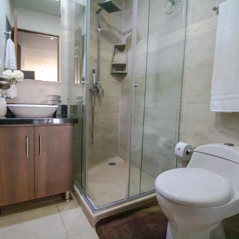 Apartamento luxury morros primera línea de playa cartagena - Two-Bedroom Apartment - 24