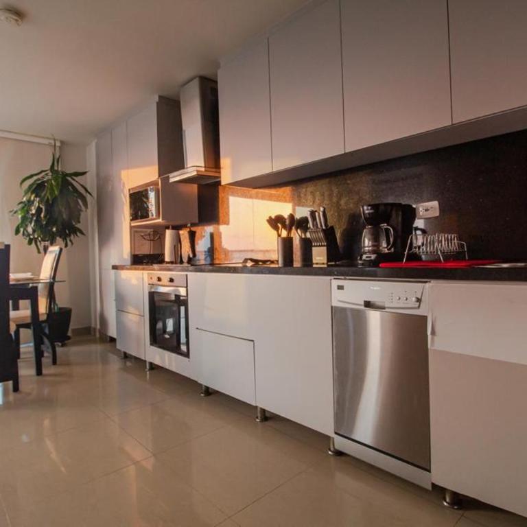 Apartamento luxury morros primera línea de playa cartagena - Two-Bedroom Apartment - 20