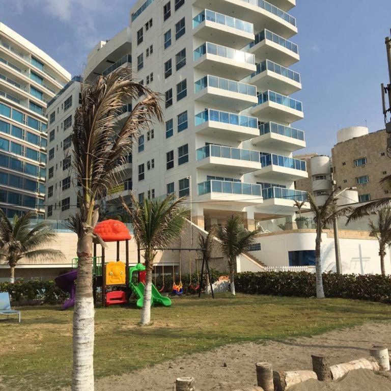 Apartamento luxury morros primera línea de playa cartagena - Two-Bedroom Apartment - 30