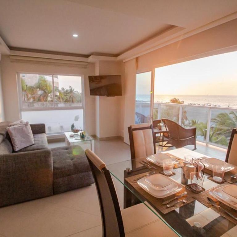 Apartamento luxury morros primera línea de playa cartagena - Two-Bedroom Apartment - 1