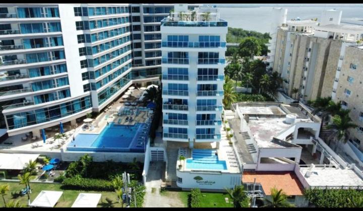 Apartamento luxury morros primera línea de playa cartagena - Two-Bedroom Apartment - 29