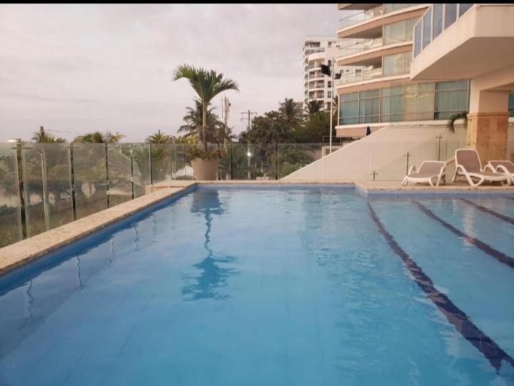 Apartamento luxury morros primera línea de playa cartagena - Two-Bedroom Apartment - 28