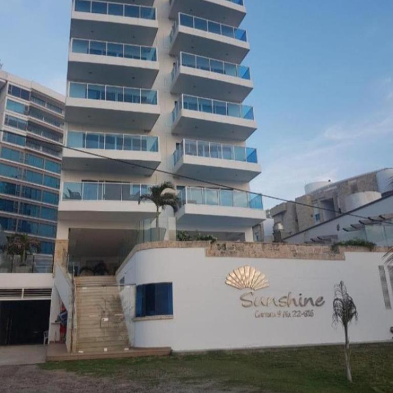 Apartamento luxury morros primera línea de playa cartagena - Two-Bedroom Apartment - 27