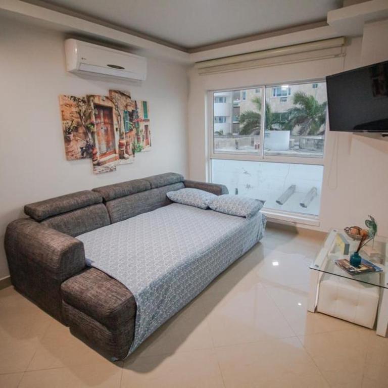 Apartamento luxury morros primera línea de playa cartagena - Two-Bedroom Apartment - 25