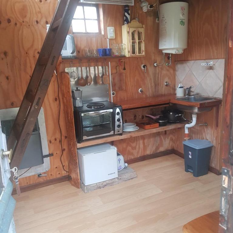 Cabaña - Chalet de 1 dormitorio - 1