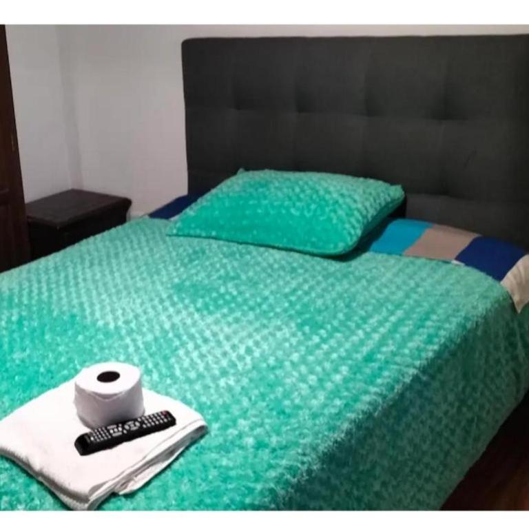 Acogedoras Habitaciones Conjunto Central Santiago - Habitación Doble - 4