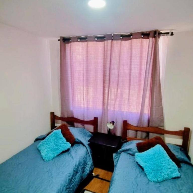 Departamento 4 persona, cercano a playa, Peñuelas - Two-Bedroom Apartment - 8