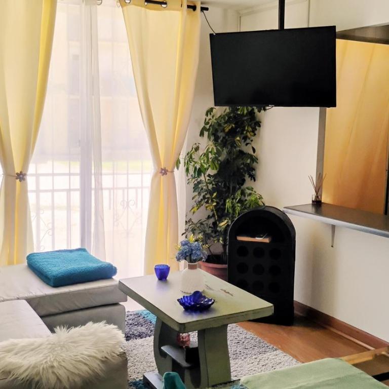Departamento 4 persona, cercano a playa, Peñuelas - Two-Bedroom Apartment - 1