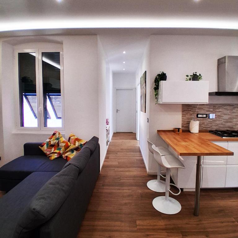 Genova Art Stay - Two-Bedroom Apartment - 14