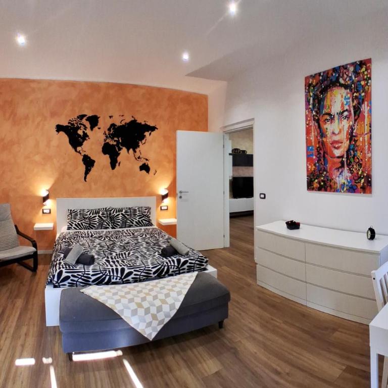 Genova Art Stay - Two-Bedroom Apartment - 1