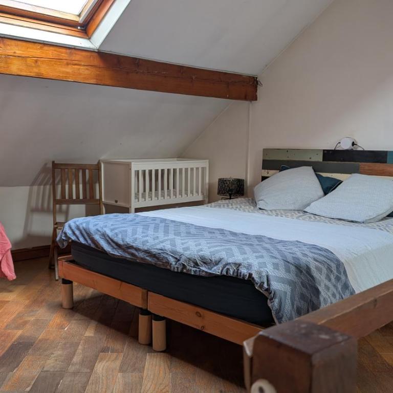 Lumineux Duplex à Wazemmes - Apartment mit 1 Schlafzimmer - 13