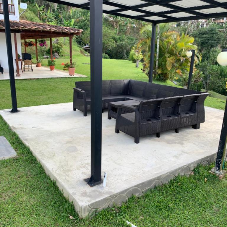 FINCA LA MIEL en Barbosa Antioquia - Three-Bedroom House - 28