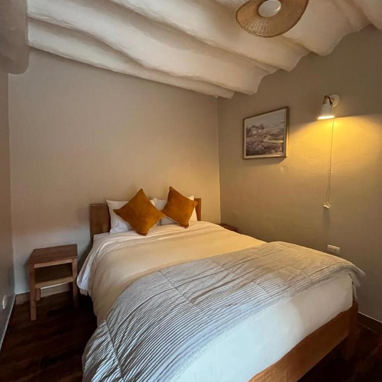 Casa Terra - Habitación Doble con vistas al jardín - 5