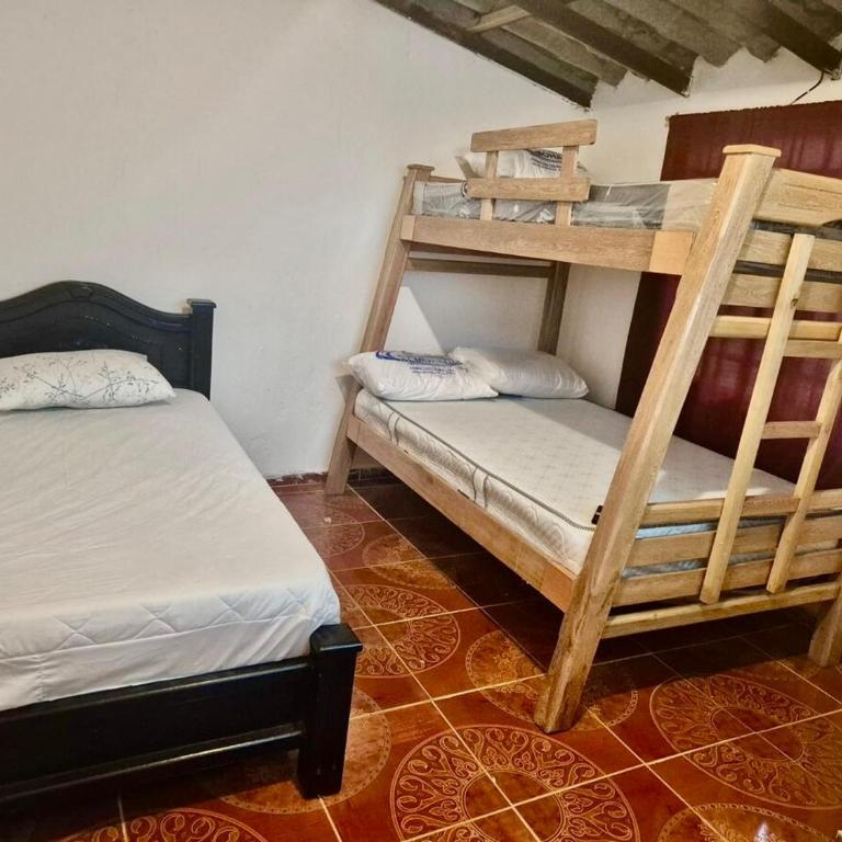 Cabaña en Alquiler en Cocorna - Casa con 1 dormitorio - 7