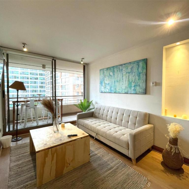 2D2B Metro Esc Militar, Parque Arauco, Costanera Center, Full Equipado - Two-Room Apartment - 1
