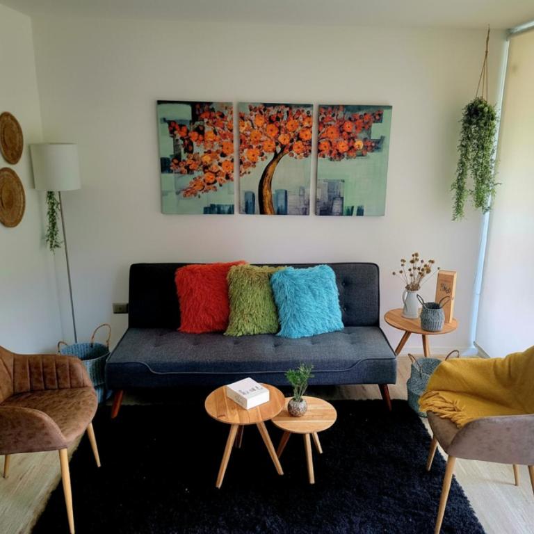 Dpto exclusivo a pasos de la playa tobogán pádel - Three-Bedroom Apartment - 9