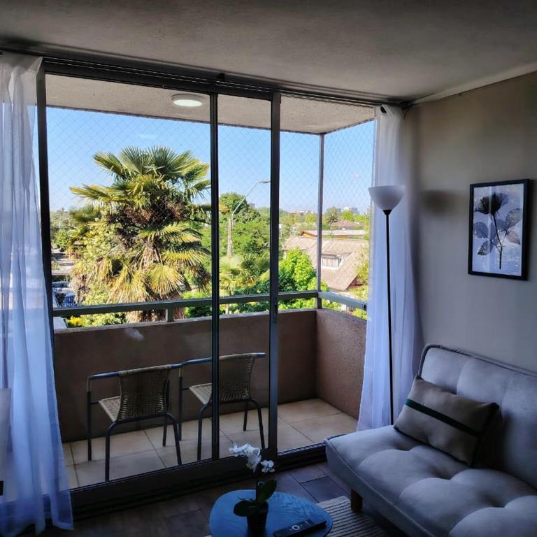 Departamento en Talca con 3D-2B y estacionamiento - Three-Bedroom Apartment - 4