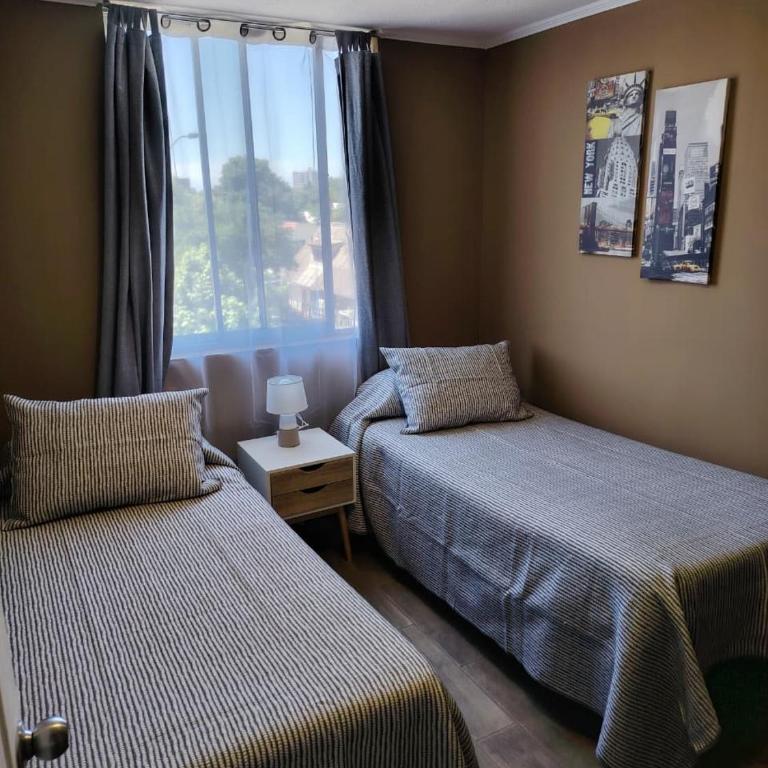 Departamento en Talca con 3D-2B y estacionamiento - Three-Bedroom Apartment - 8