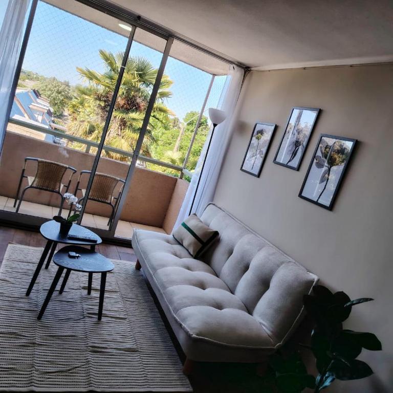 Departamento en Talca con 3D-2B y estacionamiento - Three-Bedroom Apartment - 11
