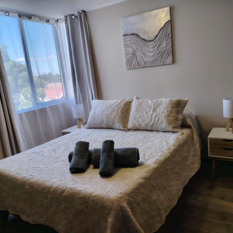 Departamento en Talca con 3D-2B y estacionamiento - Three-Bedroom Apartment - 12
