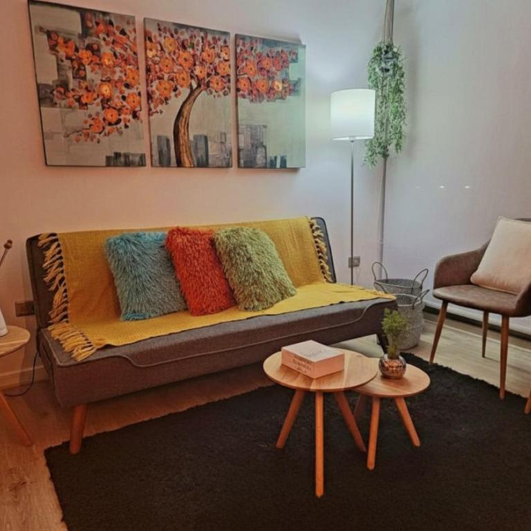 Dpto exclusivo a pasos de la playa tobogán pádel - Three-Bedroom Apartment - 33