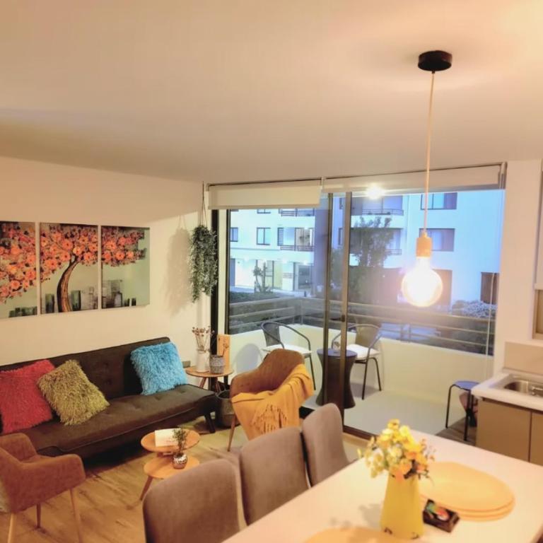Dpto exclusivo a pasos de la playa tobogán pádel - Three-Bedroom Apartment - 34
