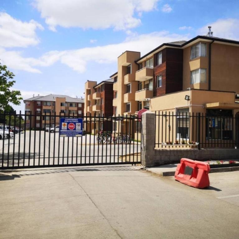 Departamento en Talca con 3D-2B y estacionamiento - Three-Bedroom Apartment - 13