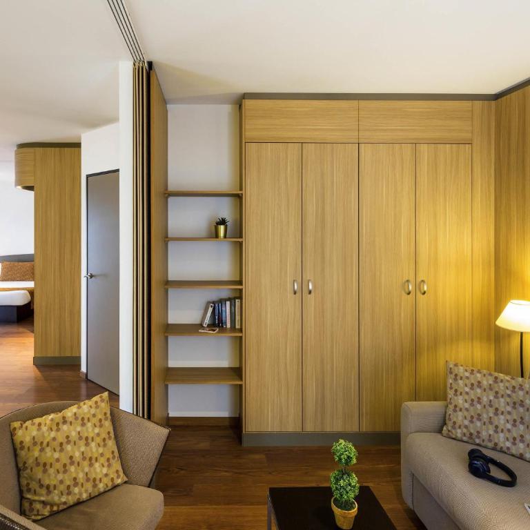 Aparthotel Adagio Nantes Centre - Studio avec 1 Lit Double et 1 Canapé-Lit - 2