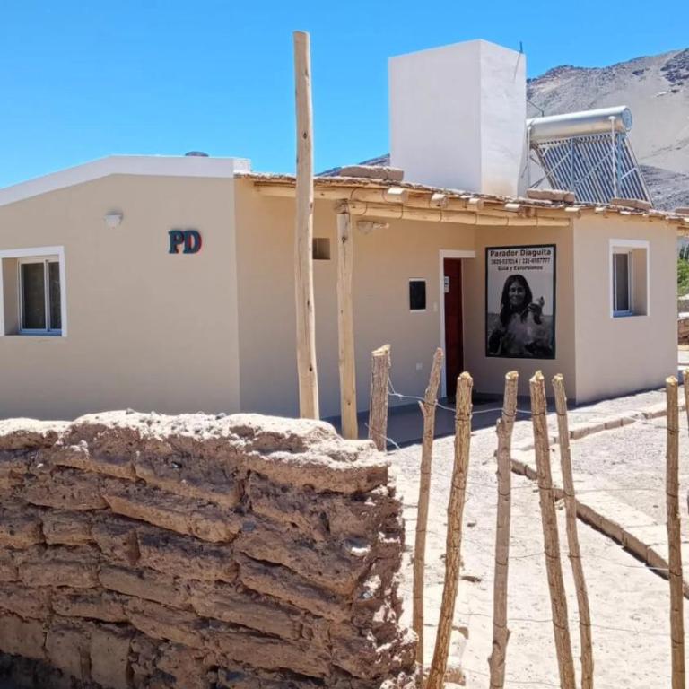 Parador Diaguita - Double Room with Private Bathroom - 15