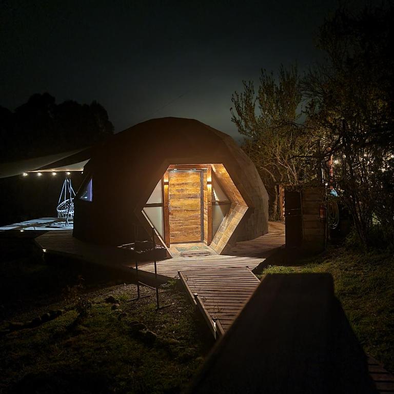 Domos munaQ - One-Bedroom Cottage - 10