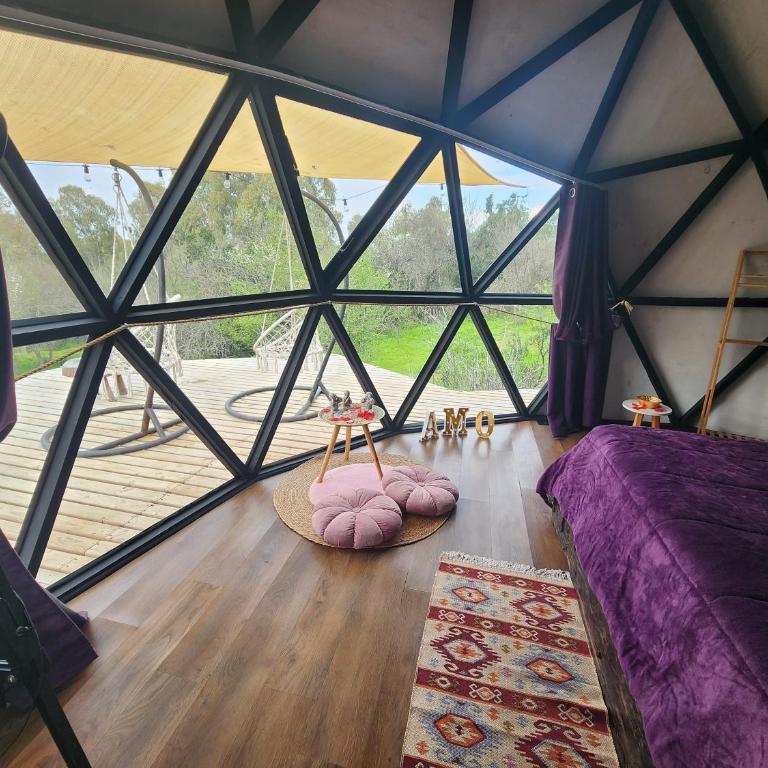 Domos munaQ - One-Bedroom Cottage - 9