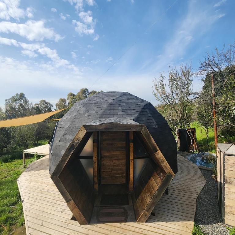 Domos munaQ - One-Bedroom Cottage - 8