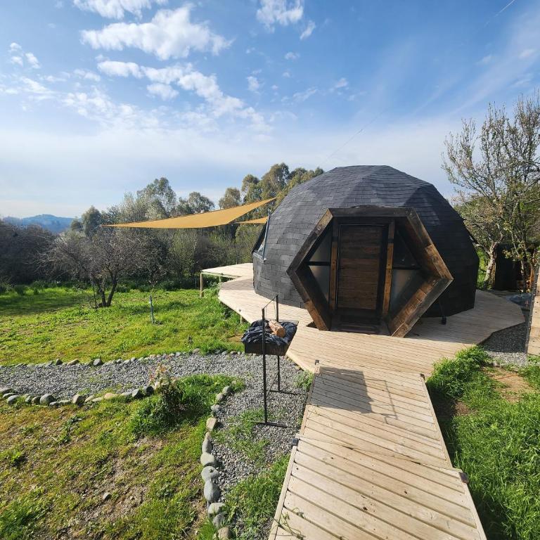 Domos munaQ - One-Bedroom Cottage - 1