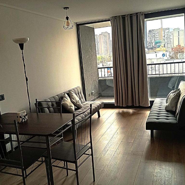 A 7 Minutos del Estadio Nacional - One-Bedroom Apartment - 11