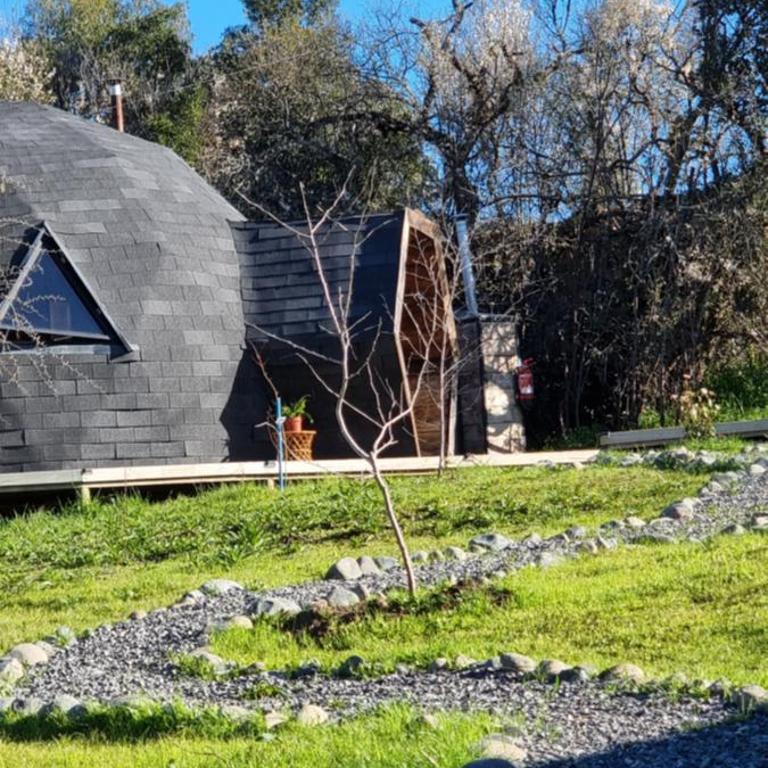 Domos munaQ - One-Bedroom Cottage - 2