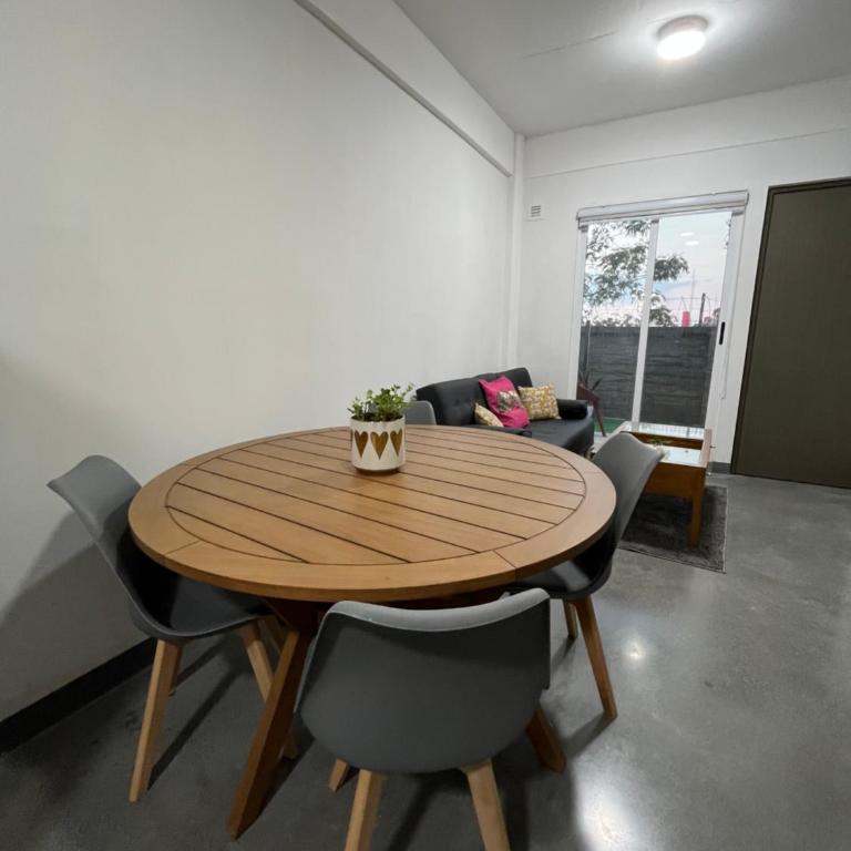 New furnished apartment near BBVA Stadium - Three-Bedroom Apartment - 35