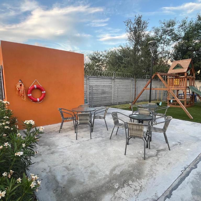 New furnished apartment near BBVA Stadium - Three-Bedroom Apartment - 65