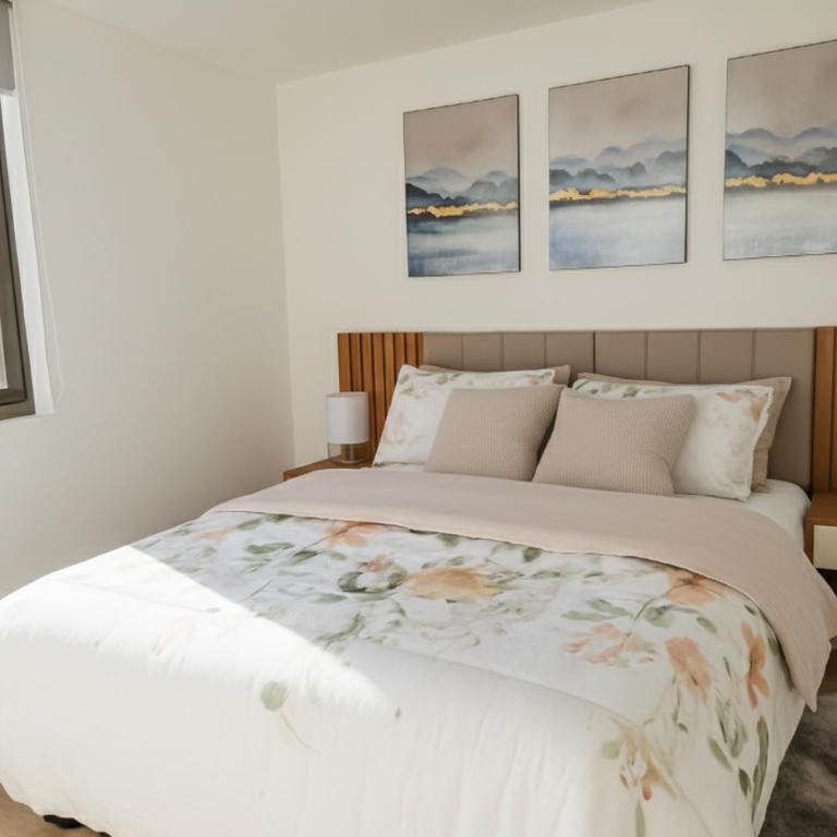 Dpto exclusivo a pasos de la playa tobogán pádel - Three-Bedroom Apartment - 38
